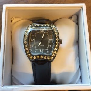 Brand new never worn women's black watch